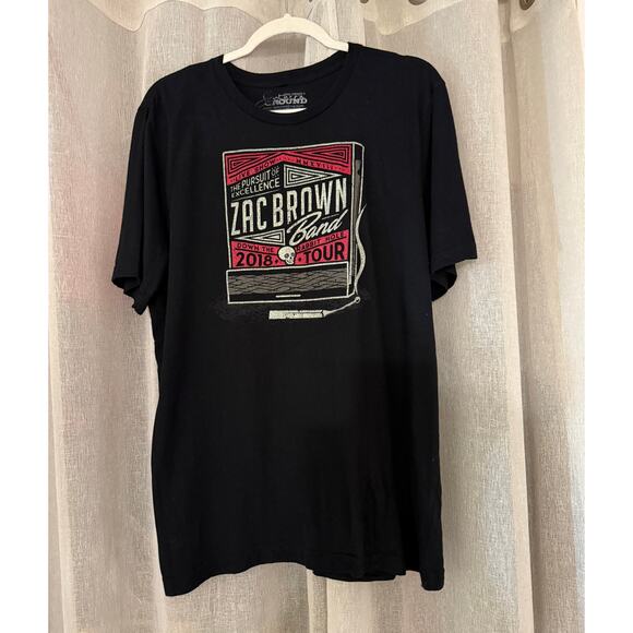 Zac Brown Band Southern Ground concert tee 2018 tour - Picture 4 of 9